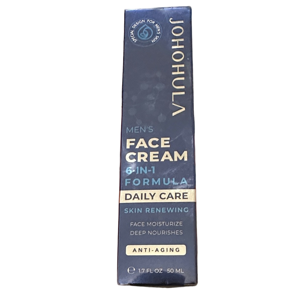 Men’s Face Cream - Daily Care 6-in-1 formula. New